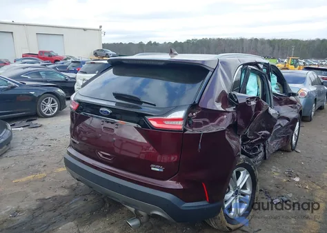 2020 Ford Edge Sel из США, поврежденный, VIN 2FMPK4J90LBA88480